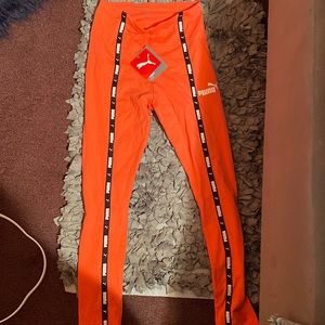 Xs puma cotton leggings